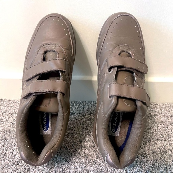 Dr. Scholl's Shoes - Dr.Scholl’s Light Brown Strap up 84890/2422 Women’s  Sneakers In Size 8D